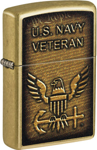 Zippo Navy Veteran Lighter 76307