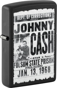 Zippo Johnny Cash Lighter 76308
