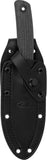 Zero Tolerance Model 0004 Black Micarta CPM-CruWear Fixed Blade Knife 0004BLK