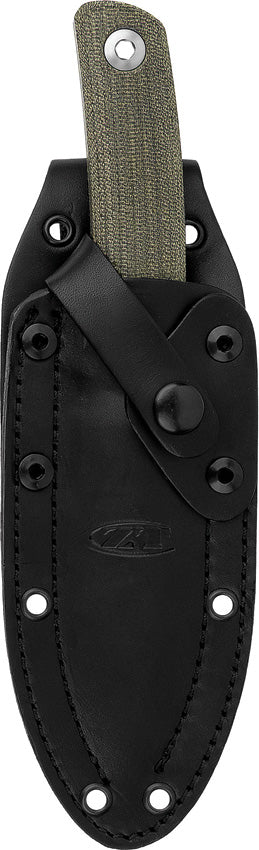 Zero Tolerance 0004 Fixed Blade Olive | Get Yours at Atlantic