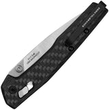 Zero Tolerance Model 0117 DuraLock Carbon Fiber Folding MagnaCut Pocket Knife 0117