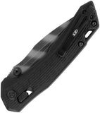 Zero Tolerance Model 0203 DuraLock Black G10 Folding Tiger Stripe CPM-M4 Knife 0203BLKTS