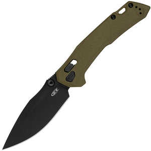 Zero Tolerance Model 0203 Duralock OD Green G10 Folding CPM-M4 Pocket Knife 0203
