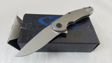 Zero Tolerance Jens Anso Titanium KVT Folding Knife  S35VN Blade - 0220