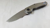 Zero Tolerance Jens Anso Titanium KVT Folding Knife  S35VN Blade - 0220
