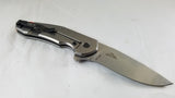 Zero Tolerance Jens Anso Titanium KVT Folding Knife  S35VN Blade - 0220