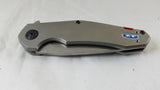Zero Tolerance Jens Anso Titanium KVT Folding Knife  S35VN Blade - 0220