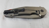 Zero Tolerance Jens Anso Titanium KVT Folding Knife  S35VN Blade - 0220