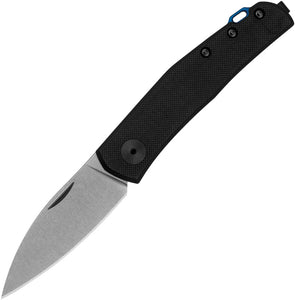 Zero Tolerance Model 0235 Slip Joint Black G10 Folding CPM-20CV Pocket Knife 0235G10