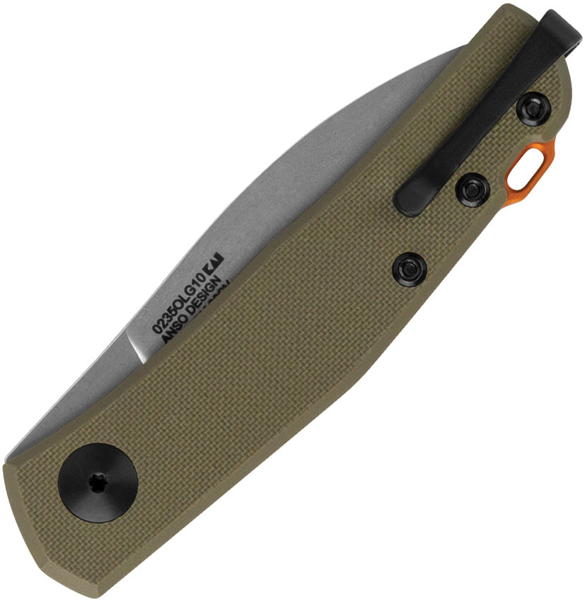 Zero Tolerance Model 0235 Slip Joint: Shop AK Now! – Atlantic Knife Company