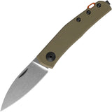 Zero Tolerance Model 0235 Slip Joint OD Green G10 Folding 20CV Knife 0235OLG10