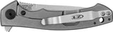 Zero Tolerance Small Sinkevich Carbon Fiber Folding Magnacut Flipper Knife 0450BLUCF