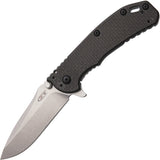 Zero Tolerance Assisted Opening Hinderer Carbon Fiber Knife  - 0566cf