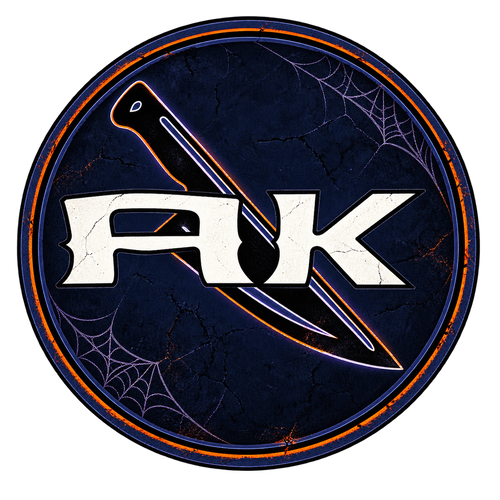 Atlantic Knife Halloween logo