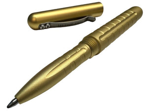 Maratac Brass Embassy 6" Smooth Brass Pen 029