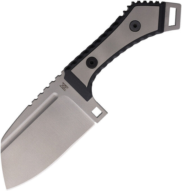 Midgards-Messer Nerthus Titanium CPM-3V Fixed Blade Knife w/ Sheath 018