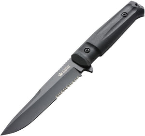 Kizlyar Alpha Tactical Echelon Series Titanium D2 Steel Fixed Blade Knife