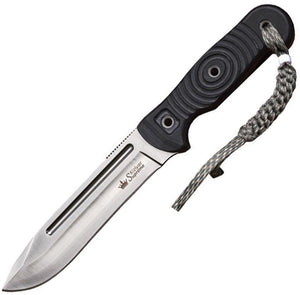 Kizlyar Maximus Black G10 Handle D2 Tool Steel Fixed Blade Knife