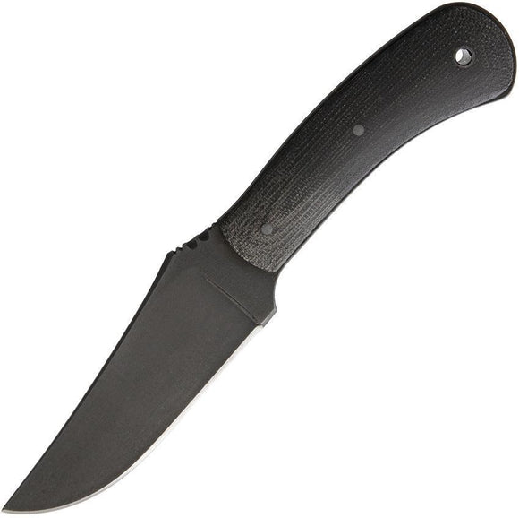 Winkler Knives II Blue Ridge Hunter Black Micarta Handle Fixed Blade Knife