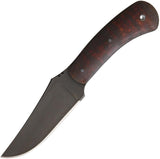 Winkler Knives II 8" Blue Ridge Hunter Maple Wood Handle Fixed Blade Knife
