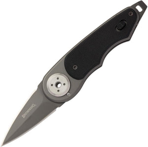 Browning Even Money Rotating Dagger Folding Blade Black G10 Handle Knife