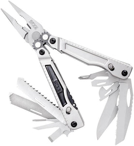 SOG Powerplay Stainless Pliers Screwdriver Cutter Knife Blades Multi-Tool