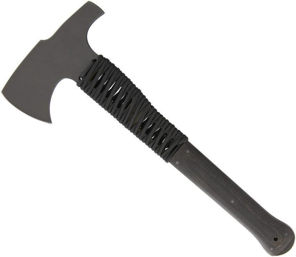 Winkler Knives II Hammer Fixed Combat Axe Black Micarta Handle