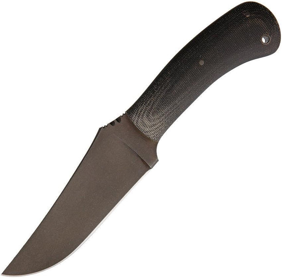 Winkler Knives II Belt Knife Black Micarta Hanlde Fixed Blade Knife