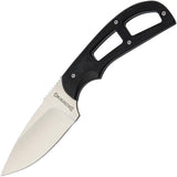 Browning Fixed Drop Pt Blade Black G10 Skeletonized Handle Knife