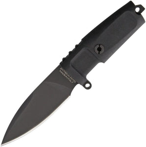 Extrema Ratio Shrapnel OG FH Black Bohler N690 Stainless Fixed Knife