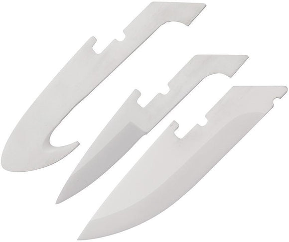Browning Speed Load Linerlock White Ceramic 3 Replacement Knife Blades