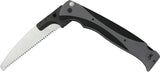 Browning Speed Load Black & Gray Folding Carbon Steel Serrated Blade Saw 0118