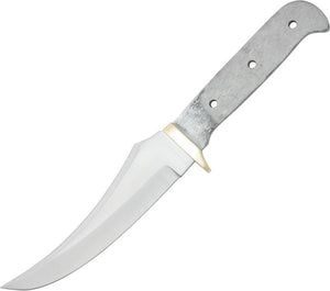 Lot of 3 Knife Blade Blanks 10" Upswept Skinner Hunter Stainless Knife Making - 011