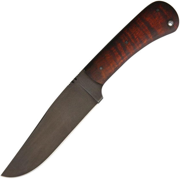Winkler Knives II Field Maple Wood Handle Fixed Blade Knife