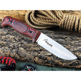 Kizlyar Ural Sleipner Satin Fixed Blade Knife 0125