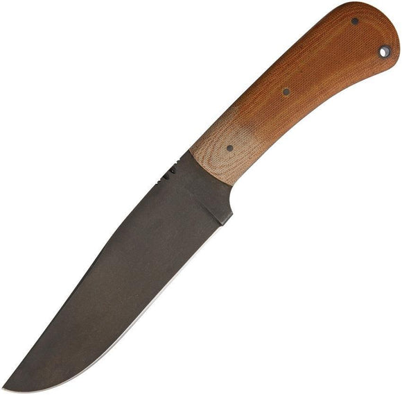 Winkler Knives II Field Tan Micarta Handle Fixed Clip Blade Knife