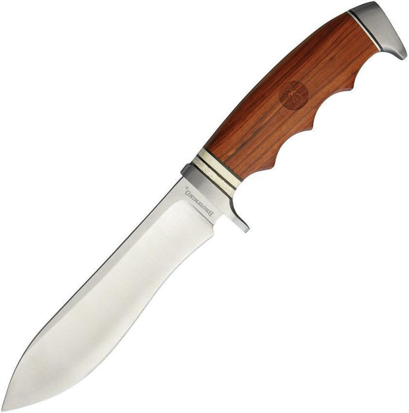 Browning Fixed Stainless Blade Red Sandalwood Handle Knife