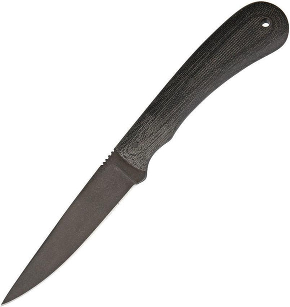 Winkler Knives II Operator Black Micarta Handle Fixed Blade Knife