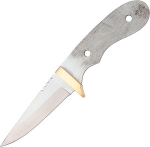 Lot of 3 Knife Blade Blanks 6 7/8" Utility Hunter Stainless Knife Making - 016