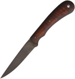 Winkler Knives II 8.5" Operator Maple Wood Handle Fixed Blade Knife