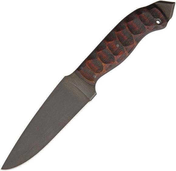 Winkler Knives II Spike/Glass Break Sculpted Maple Handle Fixed Blade Knife