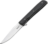 Boker Plus Urban Trapper Petite Linerlock Folding Blade Black Handle Knife