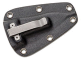 Hoback Knives Shepherd Brown G10 CPM-20CV Fixed Blade Knife w/ Sheath 026B