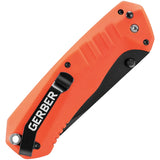 Gerber Haul Plunge Lock A/O Orange/Black Folding Knife 1398