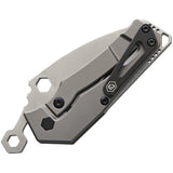 Bladerunners Systems BRS Titanium Fragment CPM-S35VN Folding Pocket Knife 003