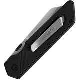 Kershaw Mixtape Linerlock Black Glass-Filled Folding 8Cr13MoV Pocket Knife 2050