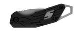 Kershaw Diode Folding Knife Linerlock Black Nylon 3Cr13 Drop Point Blade 1230X