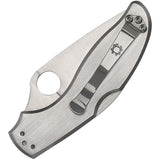 Spyderco UpTern Pocket Knife Lockback Stainless Steel Folding 8Cr13MoV 261P