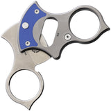 Red Horse Knife Works Blue G10 & Titanium Condor M390 Cigar Cutter 01