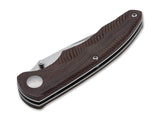 Boker Arbolito Gemini Linerlock Guayacan Wood Folding Bohler N695 Knife 01BA001G